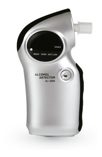 Alcoholímetro Personal Al6000 De Sentech