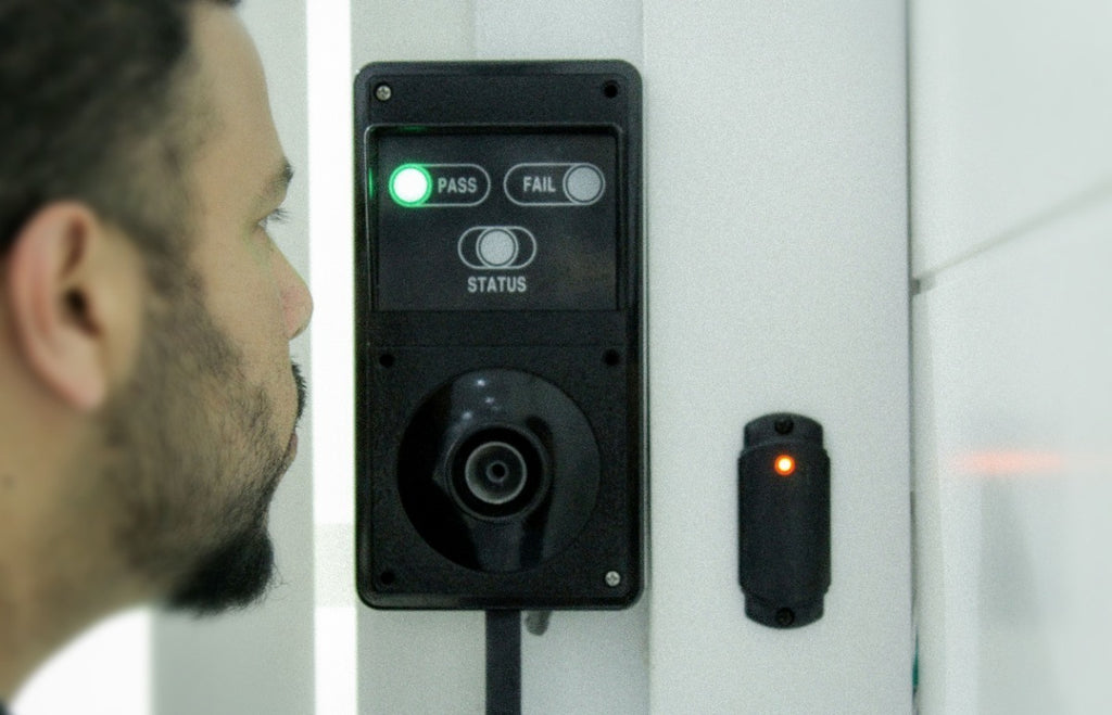 Alcoholímetro De Pared Alcoscan Ebs 010 - Sentech