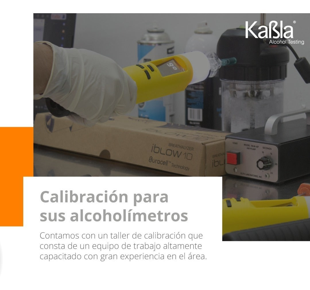 Boquillas para Alcoholímetros AL-7000 y AL-6000 Sentech - Kit con 200 piezas