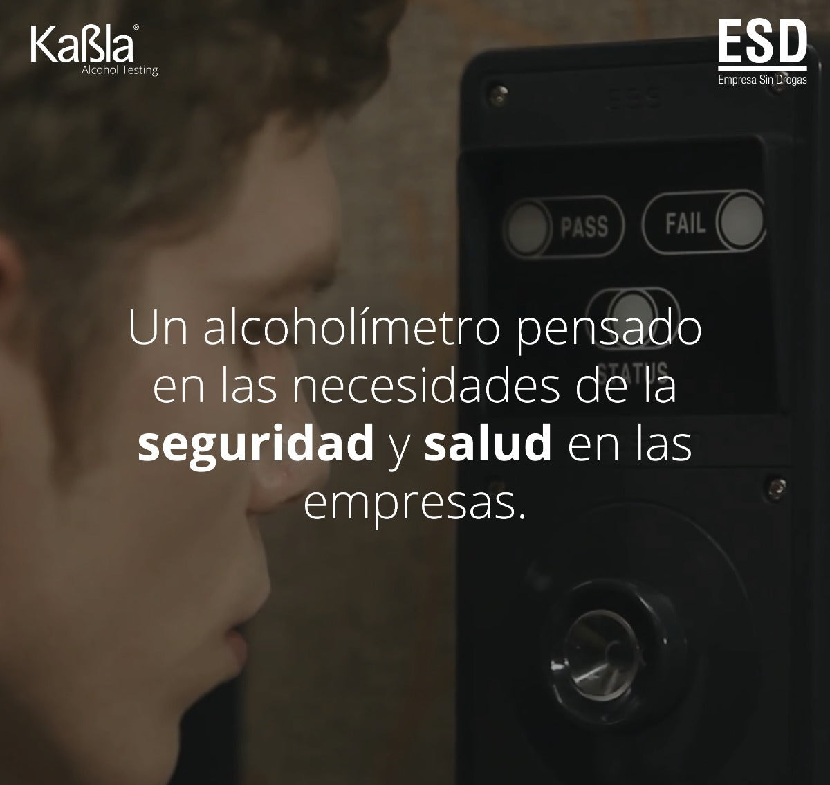 Alcoholímetro De Pared Alcoscan Ebs 010 - Sentech